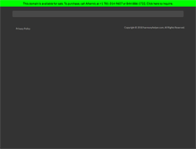 Tablet Screenshot of harmonyhelper.com